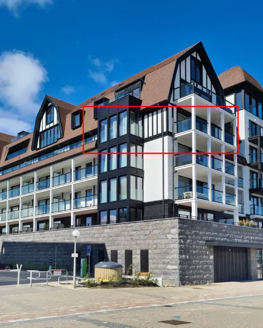 De Branding A41 Ferienwohnung am meer mit Meerblick in Cadzand-Bad Zeeland