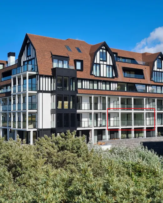 Branding B21 schöne Ferienwohnung direkt am Meer in Cadzand-Bad, Zeeland, wo ein Haustier erlaubt ist.