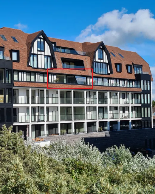 Branding B41 Ferienwohnung mit Meerblick in Cadzand-Bad Zeeland