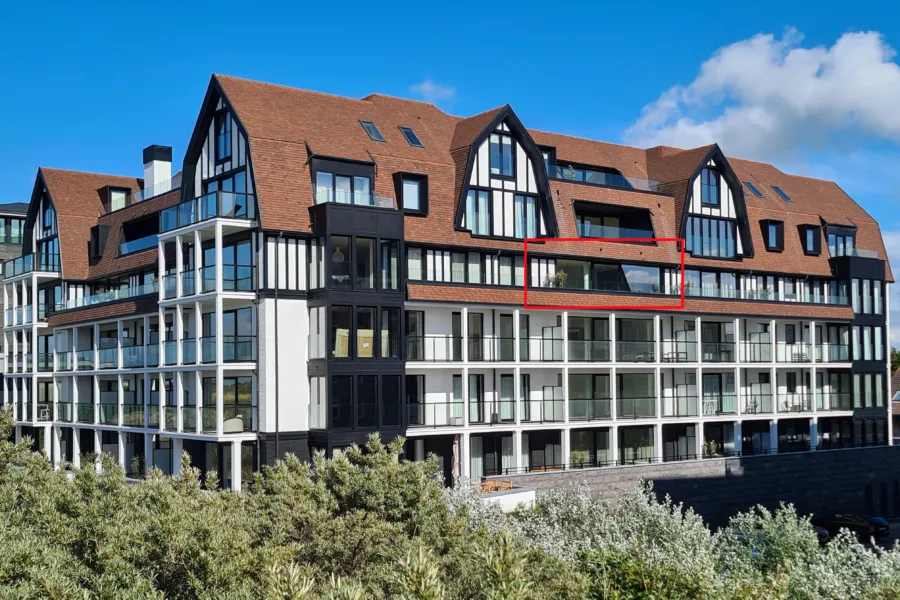 Branding B41 Ferienwohnung mit Meerblick in Cadzand-Bad Zeeland