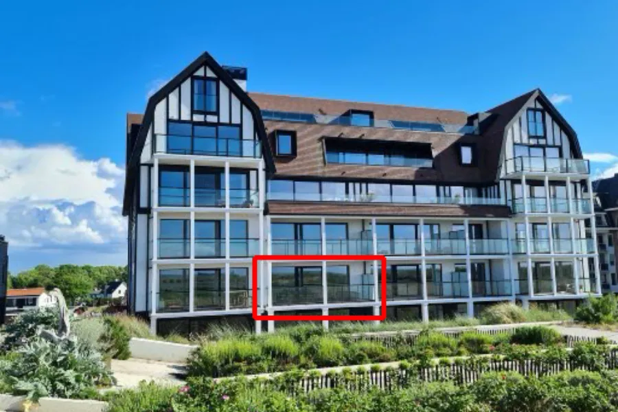 De Branding C21 Ferienwohnung am meer mit Meerblick in Cadzand-Bad Zeeland