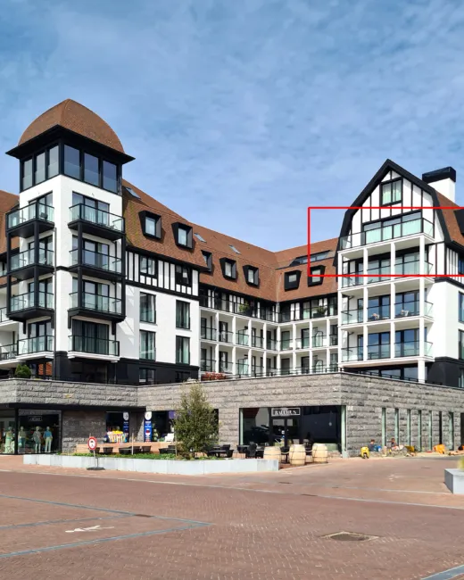 De Branding C52 Ferienwohnung am meer in Cadzand-Bad Zeeland