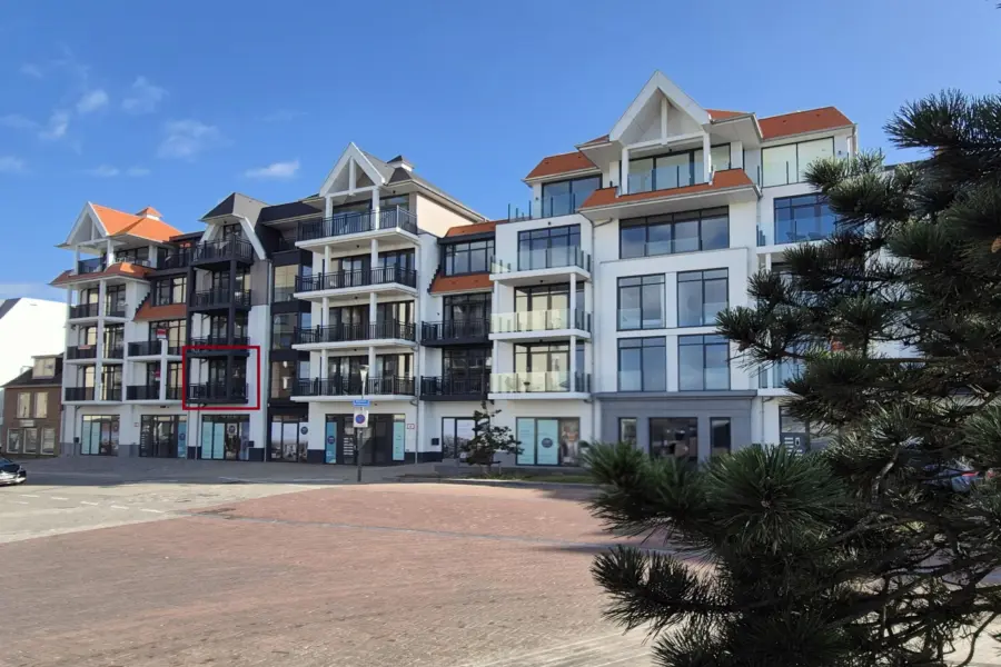 CSIGHT 65 202 Ferienwohnung mit Meerblick in Cadzand-Bad Zeeland