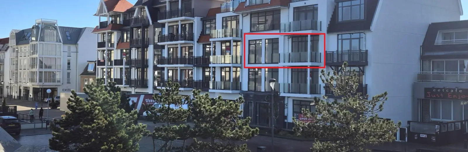 CSIGHT 65 202 Ferienwohnung mit Meerblick in Cadzand-Bad Zeeland