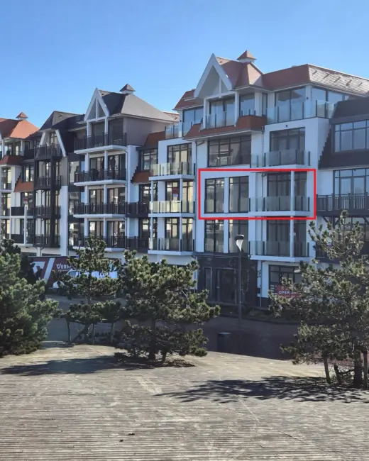 CSIGHT 65 202 Ferienwohnung mit Meerblick in Cadzand-Bad Zeeland