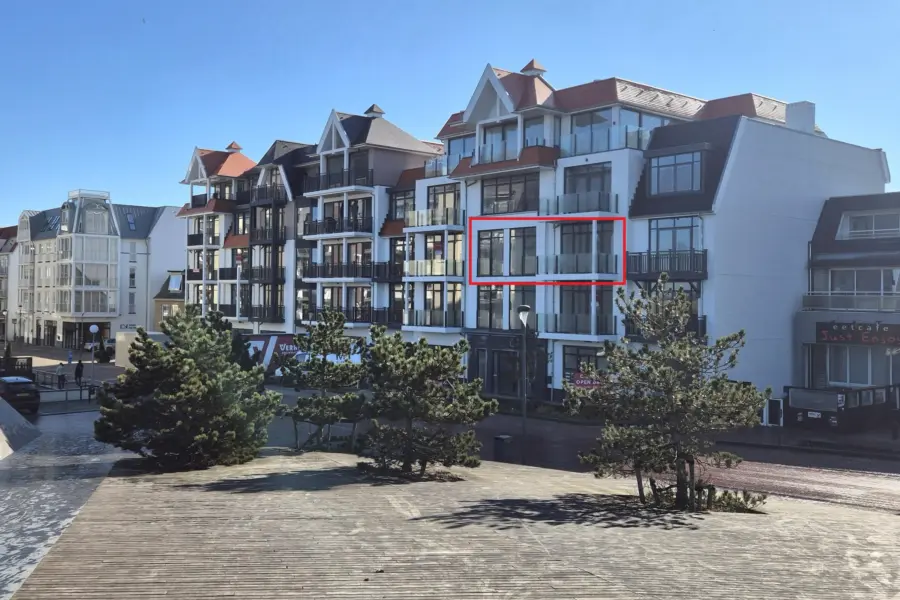 CSIGHT 65 202 Ferienwohnung mit Meerblick in Cadzand-Bad Zeeland