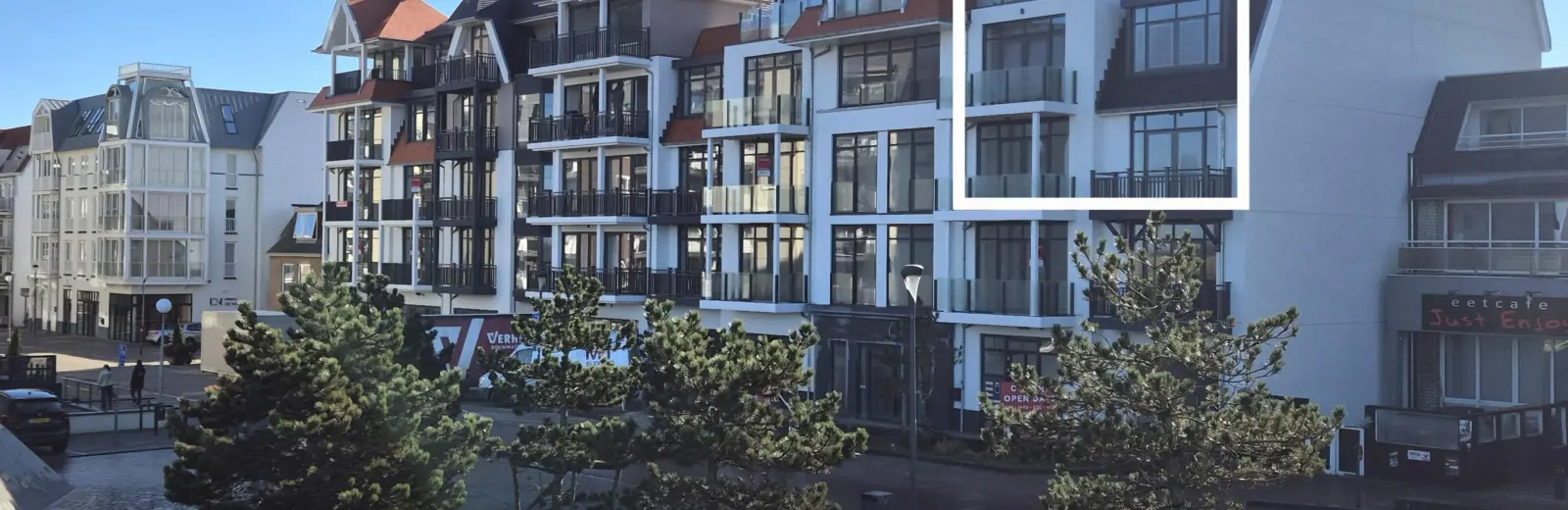 CSIGHT 65-302 Ferienwohnung mit Meerblick in Cadzand-Bad Zeeland