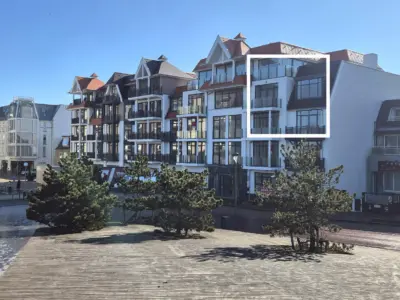 CSIGHT 65-302 Ferienwohnung mit Meerblick in Cadzand-Bad Zeeland