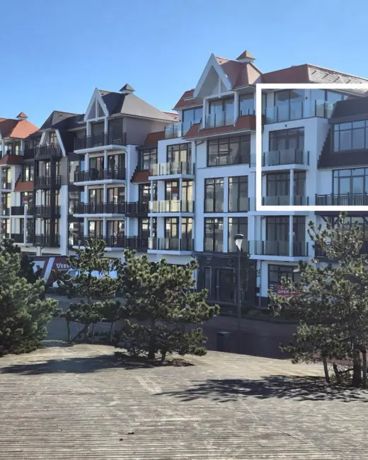 CSIGHT 65-302 Ferienwohnung mit Meerblick in Cadzand-Bad Zeeland