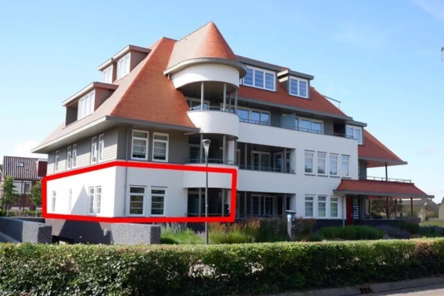 Cadzand 001 Ferienwohnung am meer in Cadzand-Bad Zeeland