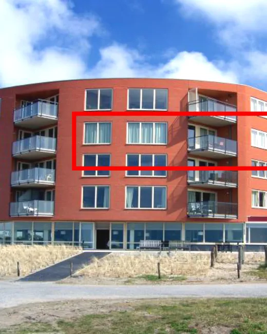 De wielingen 308 Ferienwohnung am meer mit Meerblick in Cadzand-Bad Zeeland