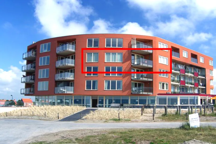 De wielingen 308 Ferienwohnung am meer mit Meerblick in Cadzand-Bad Zeeland
