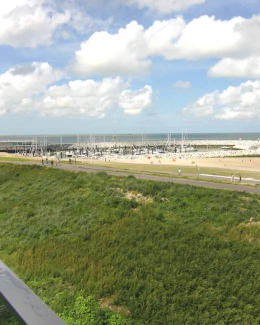 Deurloo 55-22 Ferienwohnung am meer mit Meerblick in Cadzand-Bad Zeeland