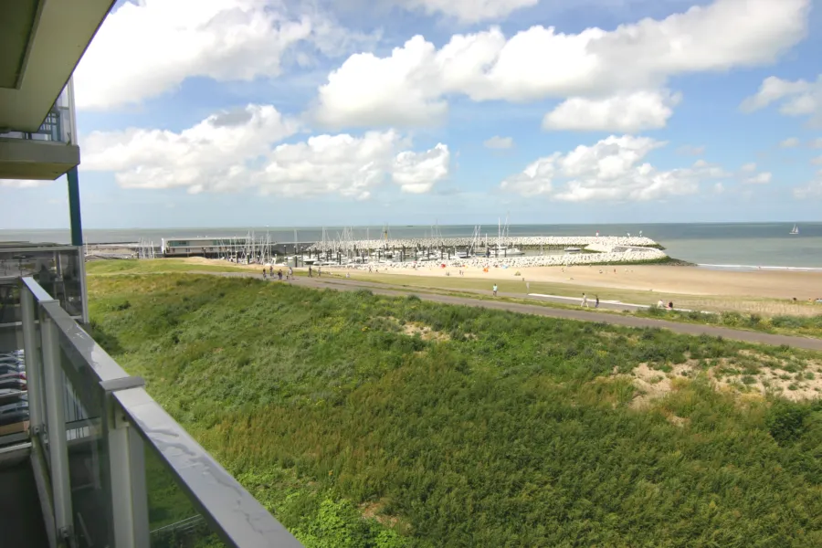 Deurloo 55-22 Ferienwohnung am meer mit Meerblick in Cadzand-Bad Zeeland