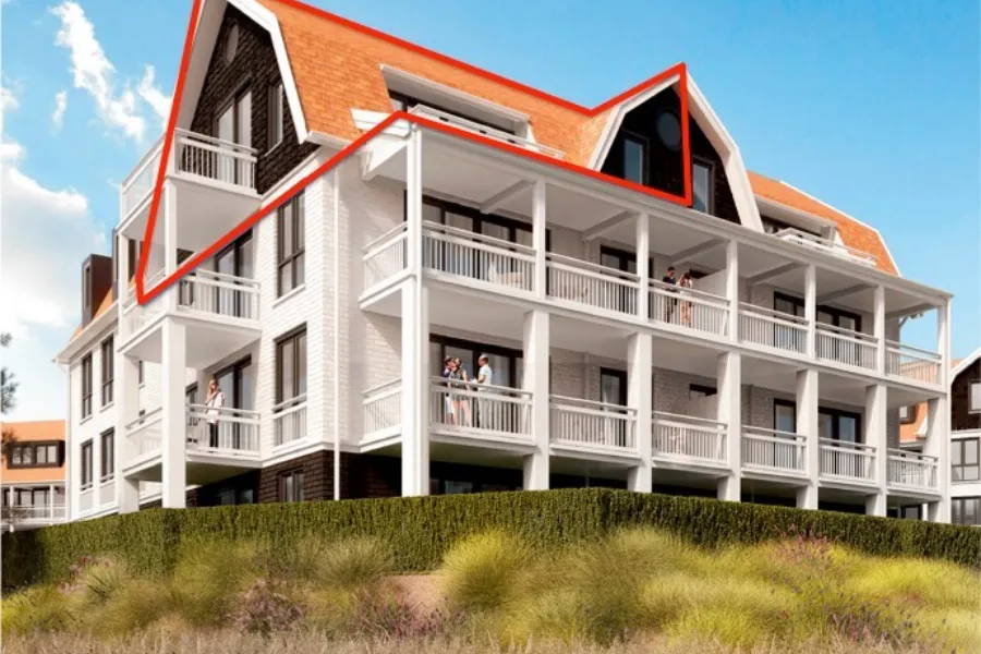 Duinhof IX E-302 Ferienwohnung am meer in Cadzand-Bad Zeeland