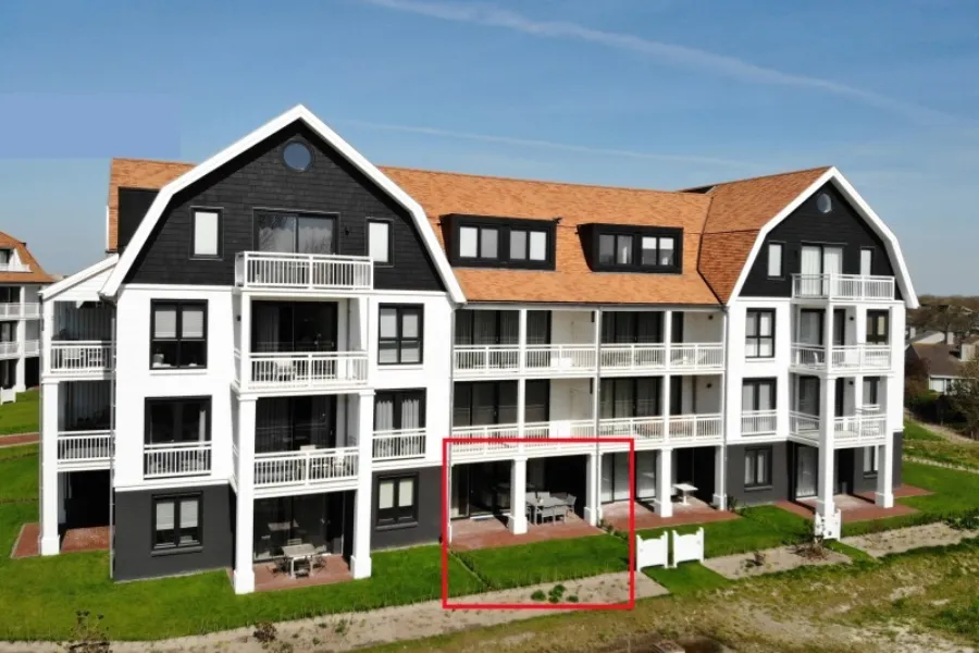 Duinhof VIII-C001 Ferienwohnung am meer in Cadzand-Bad Zeeland