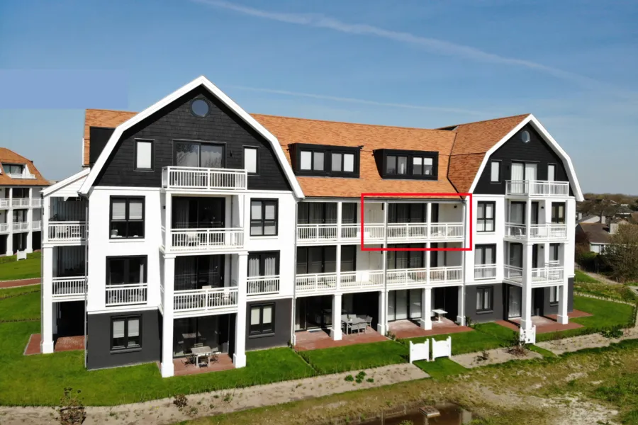Duinhof VIII-D201 Ferienwohnung am meer in Cadzand-Bad Zeeland