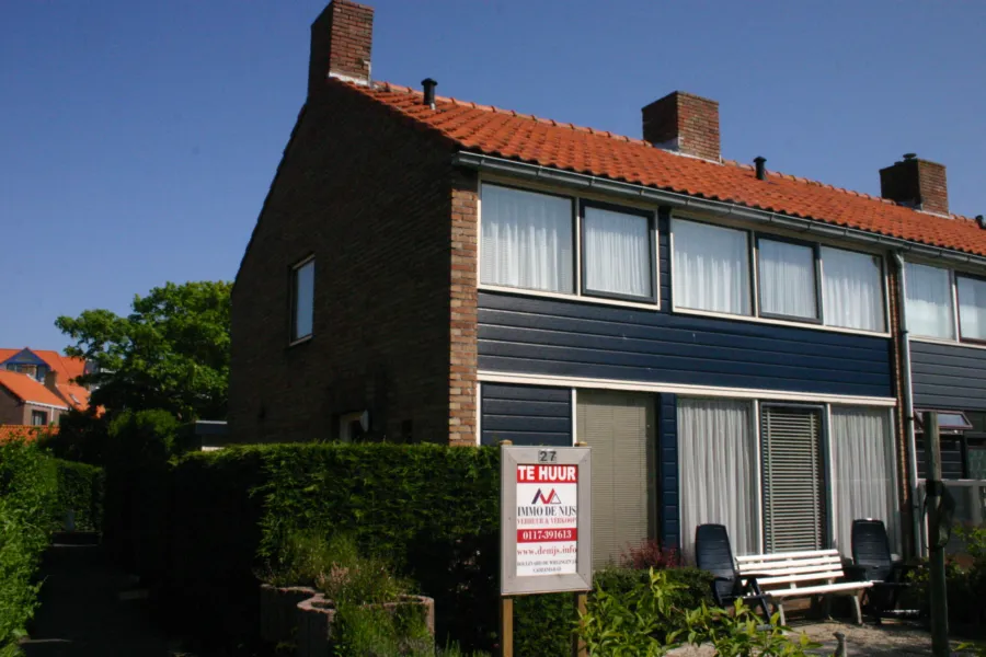 Egelantierlaan 27  Ferienhaus am meer in Cadzand-Bad Zeeland