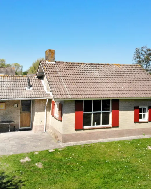 Klavertje Vier Ferienhaus am meer in Cadzand-Bad Zeeland