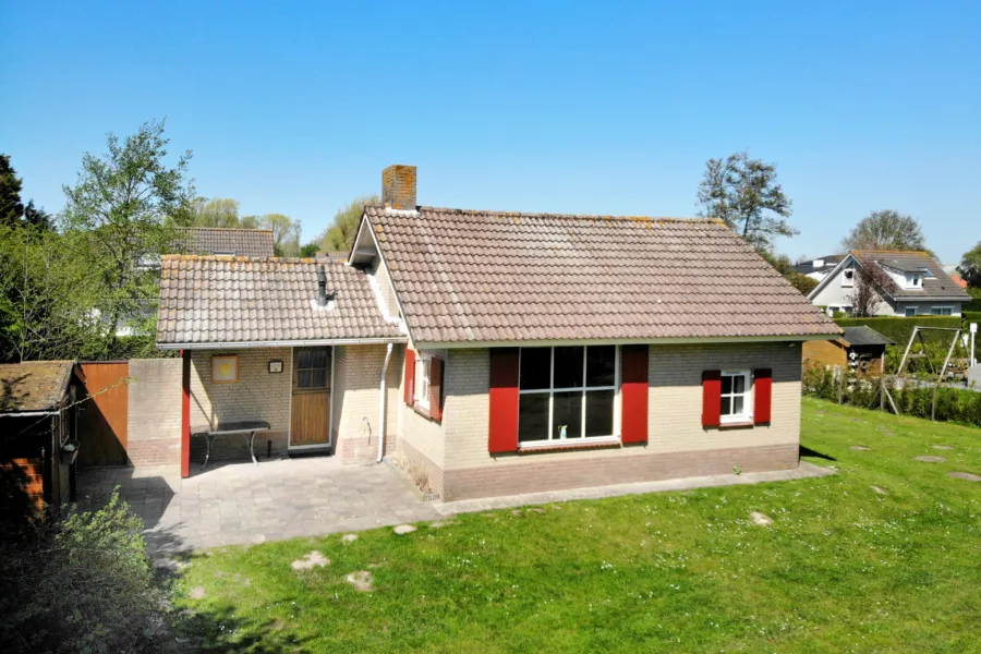Klavertje Vier Ferienhaus am meer in Cadzand-Bad Zeeland