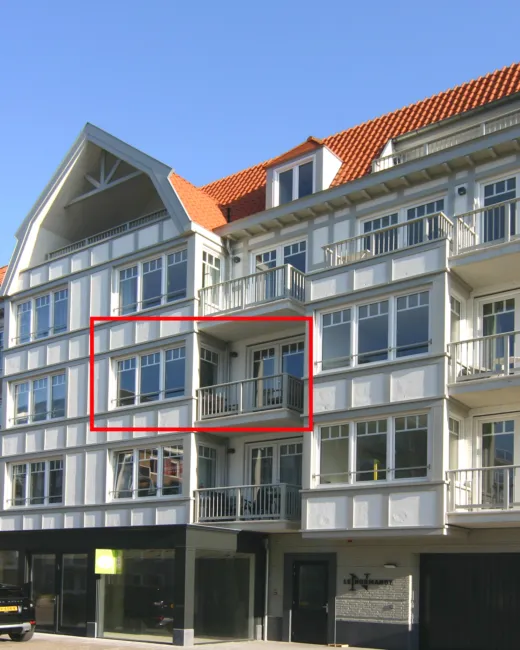 Le Normandy 202 Ferienwohnung am meer in Cadzand-Bad Zeeland