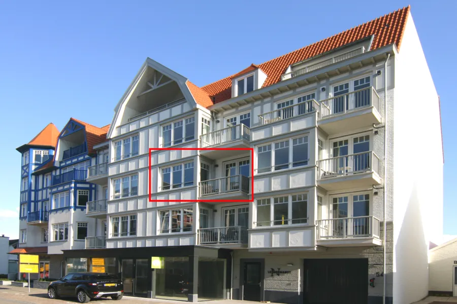 Le Normandy 202 Ferienwohnung am meer in Cadzand-Bad Zeeland