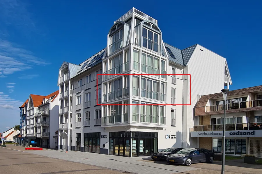 Het Lichthuys 203 Ferienwohnung mit Meerblick in Cadzand-Bad Zeeland