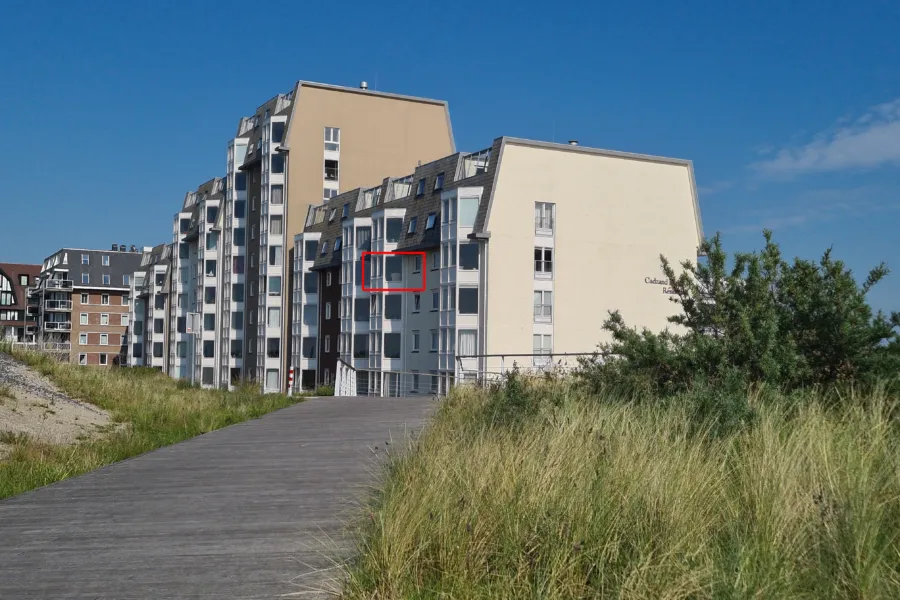 Residence 94-8 Ferienwohnung am meer mit Meerblick in Cadzand-Bad Zeeland