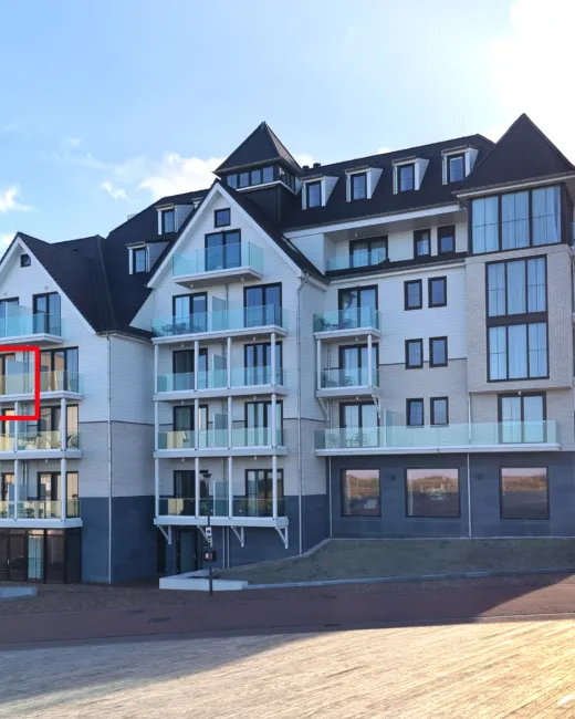 Residentie de Schelde 301 Ferienwohnung am meer mit Meerblick in Cadzand-Bad Zeeland