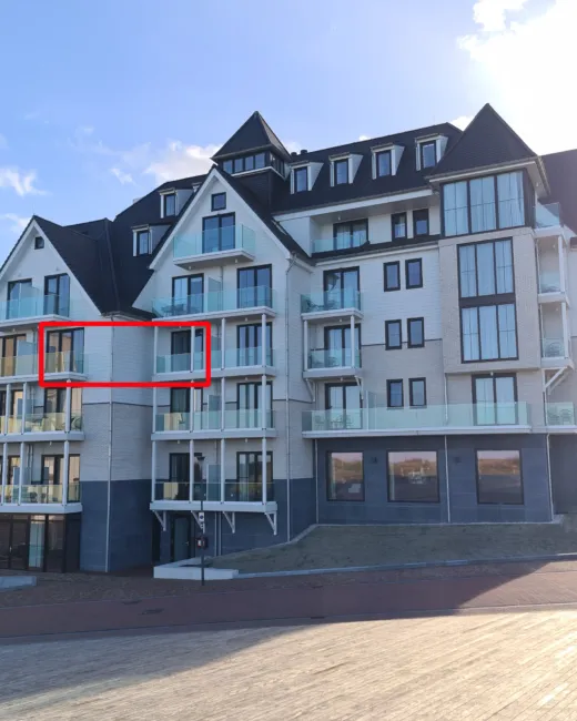 Residentie de Schelde 302 Ferienwohnung am meer mit Meerblick in Cadzand-Bad Zeeland