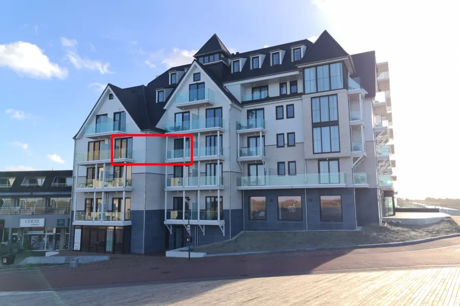 Residentie de Schelde 302 Ferienwohnung am meer mit Meerblick in Cadzand-Bad Zeeland