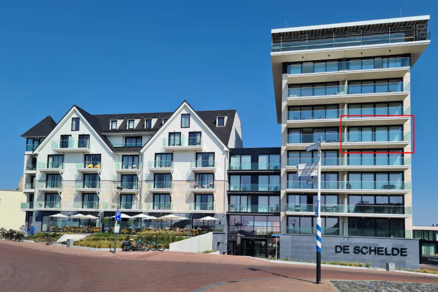 Residentie de Schelde 5b Ferienwohnung mit Meerblick am meer in Cadzand-Bad Zeeland