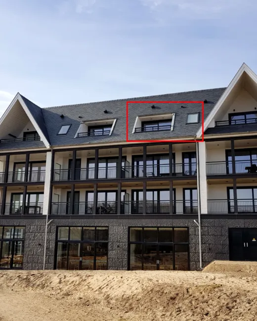 Strandresidentie A302 Ferienwohnung am meer mit Meerblick in Cadzand-Bad Zeeland