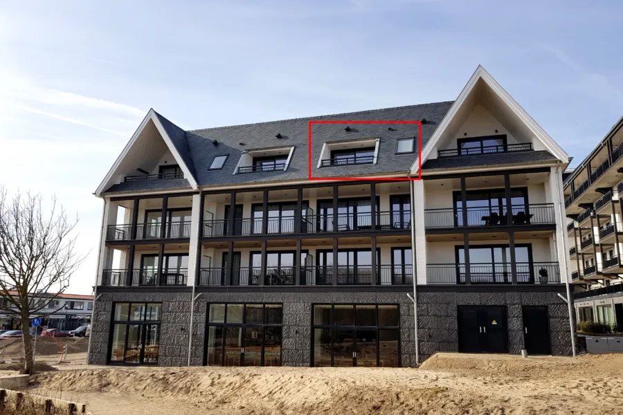 Strandresidentie A302 Ferienwohnung am meer mit Meerblick in Cadzand-Bad Zeeland