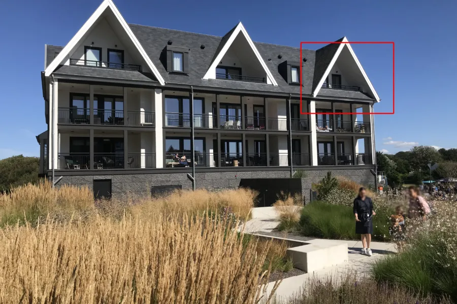 Strandresidentie A304 Ferienwohnung am meer mit Meerblick in Cadzand-Bad Zeeland