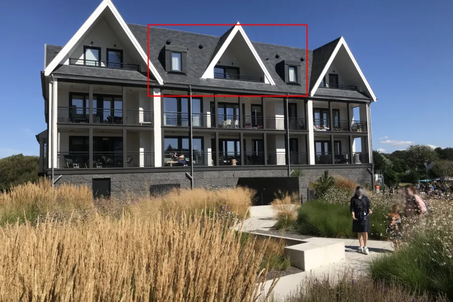 Strandresidentie A305 Ferienwohnung am meer in Cadzand-Bad Zeeland
