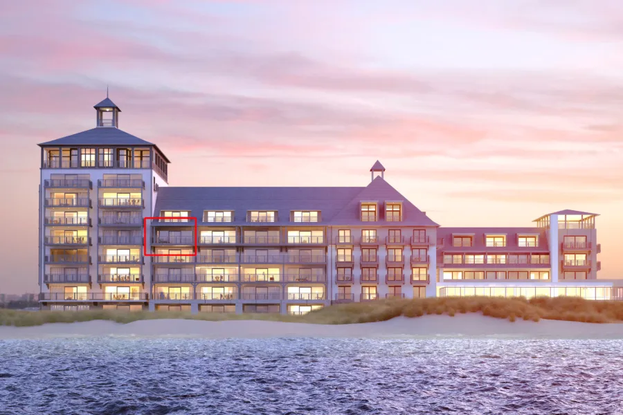 Strandresidentie C 501 Zeeparel  Ferienwohnung am meer mit Meerblick in Cadzand-Bad Zeeland