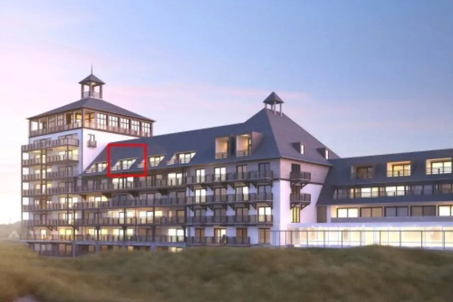 Strandresidentie C602 Penthouse Ferienwohnung am meer mit Meerblick in Cadzand-Bad Zeeland