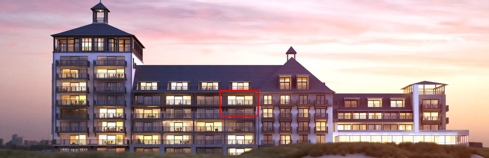 Strandresidentie D 502 Ferienwohnung am meer mit Meerblick in Cadzand-Bad Zeeland