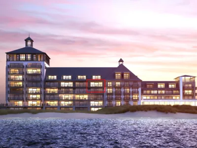 Strandresidentie D 502 Ferienwohnung am meer mit Meerblick in Cadzand-Bad Zeeland