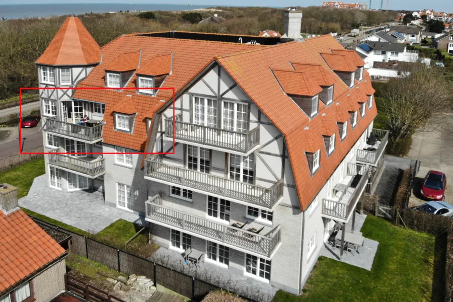 The Dunes 202 Ferienwohnung am meer in Cadzand-Bad Zeeland