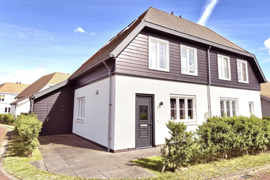 Waterranonkel 1 Ferienhaus am meer in Cadzand-Bad Zeeland