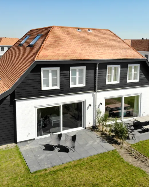 Waterranonkel 10 Ferienhaus am meer in Cadzand-Bad Zeeland