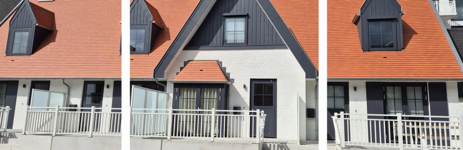Ferienhaus Blommaart 104 in Cadzand-Bad Zeeland nah am Strand und Meer