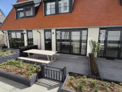 Ferienhaus Blommaart 104 in Cadzand-Bad Zeeland nah am Strand und Meer