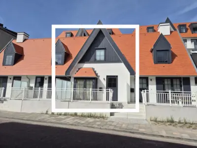 Ferienhaus Blommaart 104 in Cadzand-Bad Zeeland nah am Strand und Meer
