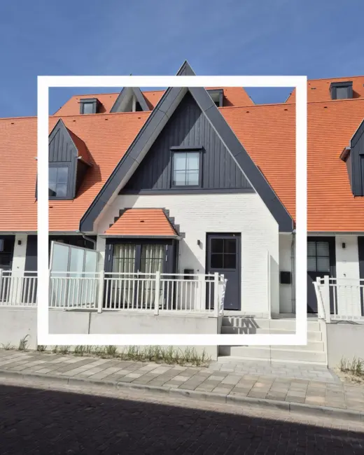 Ferienhaus Blommaart 104 in Cadzand-Bad Zeeland nah am Strand und Meer