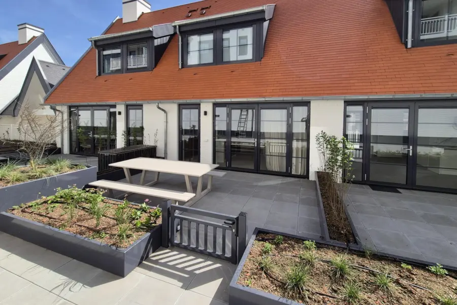 Ferienhaus Blommaart 104 in Cadzand-Bad Zeeland nah am Strand und Meer