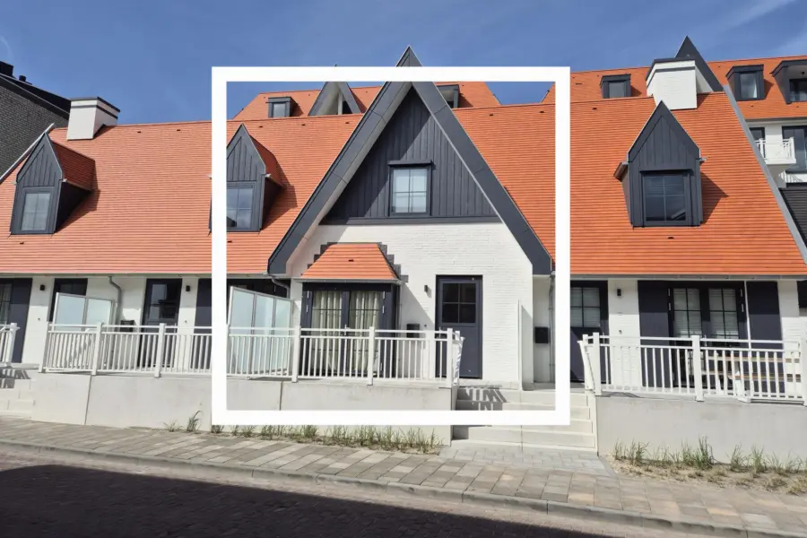 Ferienhaus Blommaart 104 in Cadzand-Bad Zeeland nah am Strand und Meer